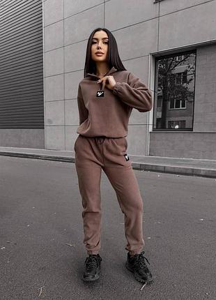 Теплий костюм із турецького флісу