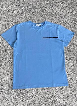 Футболка stone island micro graphics three tee t-shirt