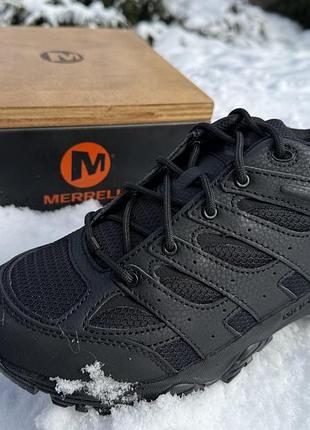 Ботинки мужские merrell moab 3 tactical- чорний 40 / 25cm / us-7 / uk-6.5 10