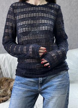 Блуза мереживо ralph lauren