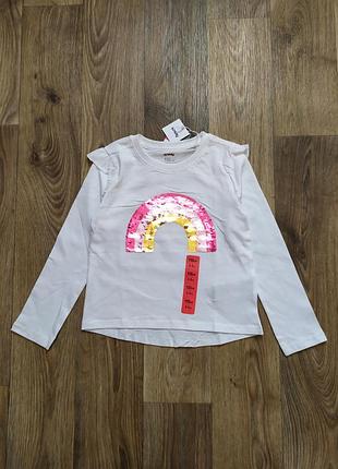 Реглан кофта лонгслив на девочку 2