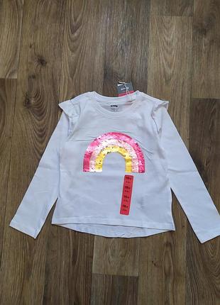 Реглан кофта лонгслив на девочку 5