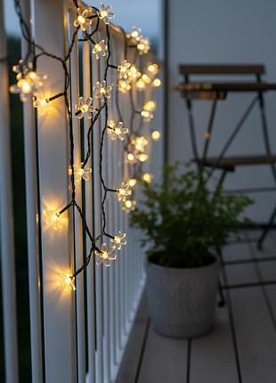 Солнечная led гирлянда