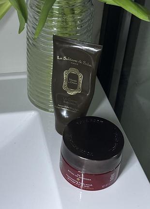 Лот скраб rituals и лосьон sultan de saba