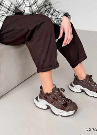 Кроссовки женские bella, натуральная кожа