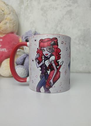❤️ чашка оперетта монстер хай monster high