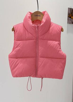 Жилетка плащівка