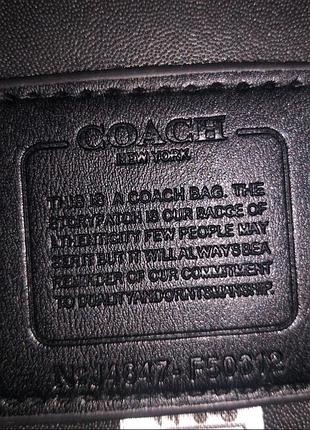 Сумка coach 5