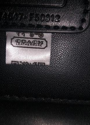 Сумка coach 6
