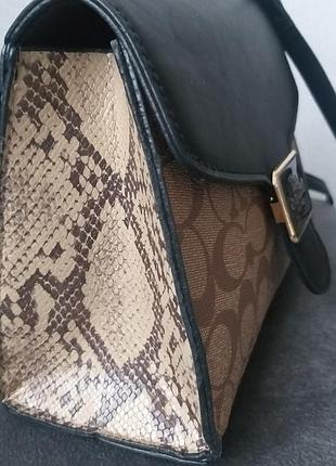 Сумка coach 4