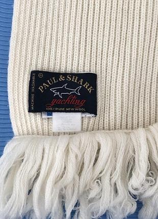 Вовняний шарф paul and shark