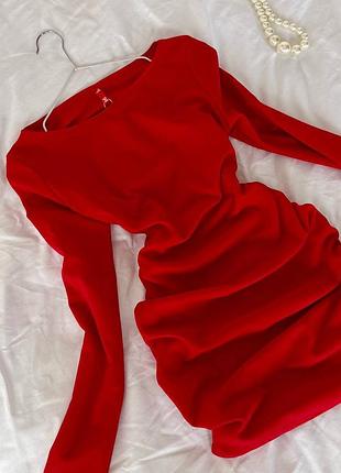 Сукня зі зборками