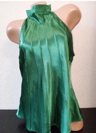 Блуза 
изумрудный цвет