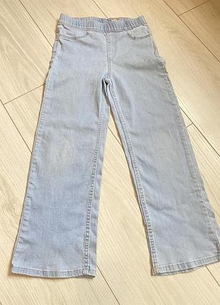 Джинси палаццо штани hm 5-6 116