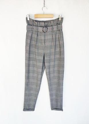 Жіночі брюки з високою посадкою janina