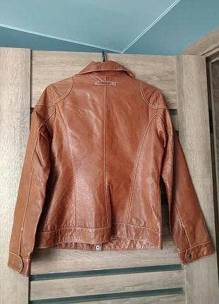 Кожаная куртка zero 3