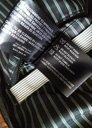 Кожаная куртка zero 7