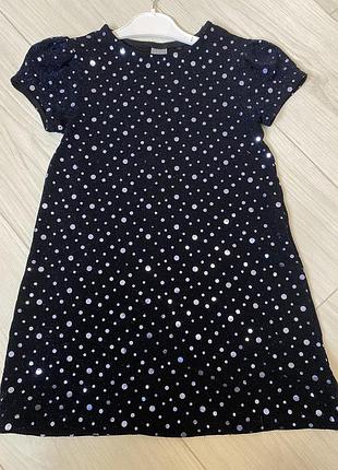 Блискуча сукня next яскрава паєтки  плаття 110
