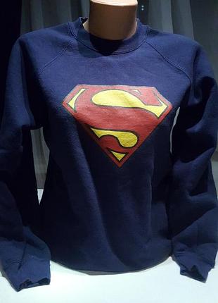Super man супер мен супер герой світшот кофта джемпер