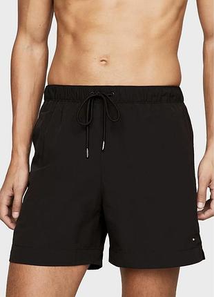 Tommy hilfiger

мужские черные плавательные шорты medium drawstring