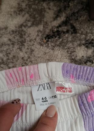 Лосинки zara 2