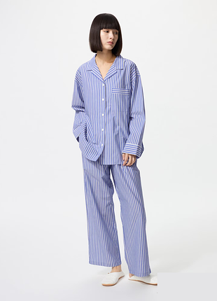 Пижама хлопковая uniqlo (481045)