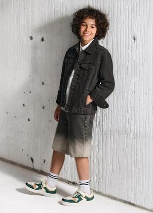 Джинсовый пиджак куртка sinsay на рост 170 см