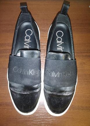 Kalvin klein слипоны р.36 (ст. 23 см)