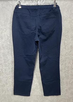 Темно сині штани 4