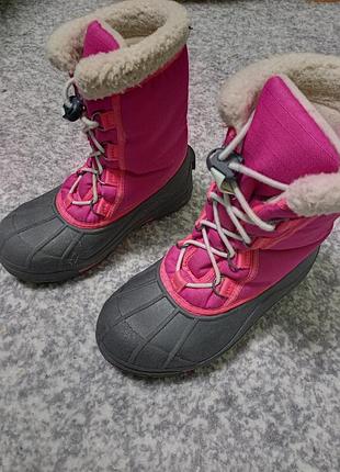 Теплые сапоги  sorel winter (34p ) оригинал!  -28 с. 3