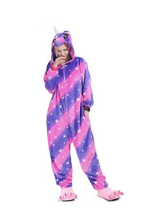 Піжама кігурумі доросла єдиноріг
