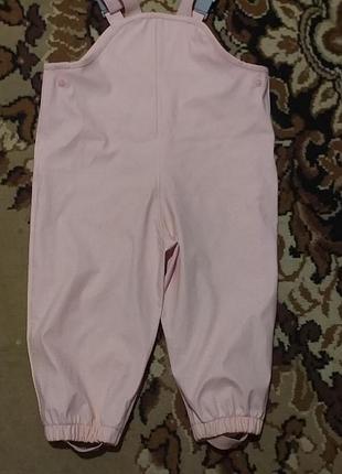 Грязепруф без флісу дощовик непромокайка  86см