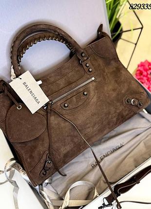 Сумка з натуральної замші люкс якість