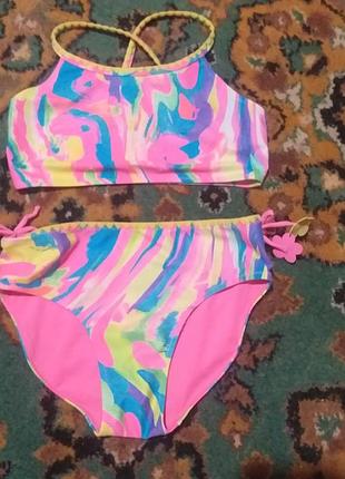 Купальник 9р модний принт