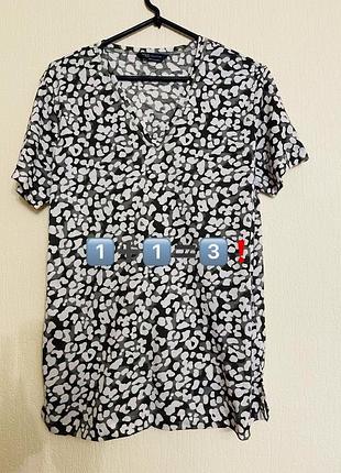 Футболка marks&amp;spencer p. 12/40 #t2 1️⃣➕1️⃣🟰3️⃣❗️