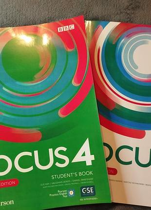 Focus 4 students book workbook