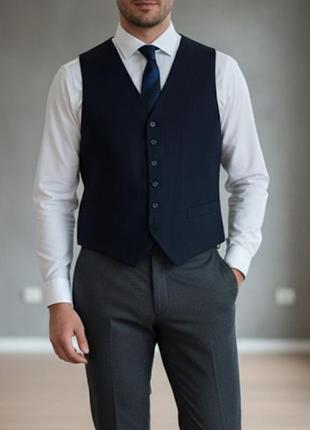 Жилет мужской жилетка безрукавка мужская formal tailor