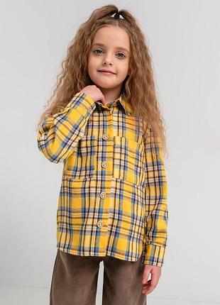 Рубашка на девочку 7 цветов 6