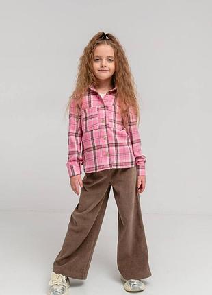 Сорочка на дівчинку 7 кольорів 3