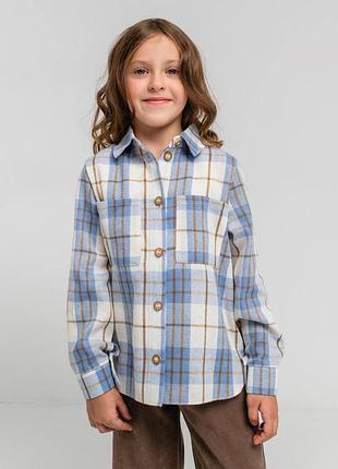 Рубашка на девочку 7 цветов 5