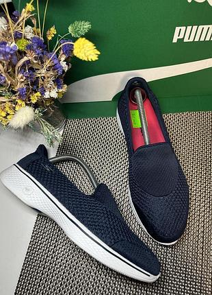 Оригинальные мокасины слипоны skechers