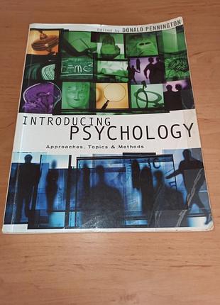 Introducing pychology: approaches, topics &amp; methods paperback 2002 психология нюанс примечания