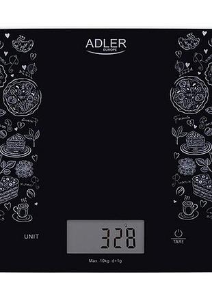 Ваги кухонні adler ad-3171 10 кг