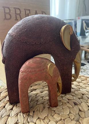 Набір статуеток слонів