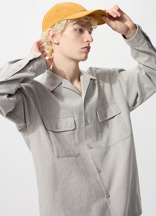 Сорочка бавовняна uniqlo (479997)