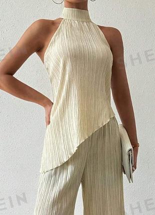 Топ плиссе, базовый топ