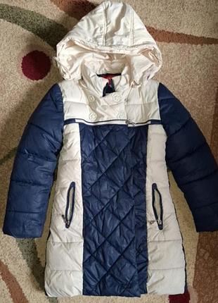 Пальто зимове