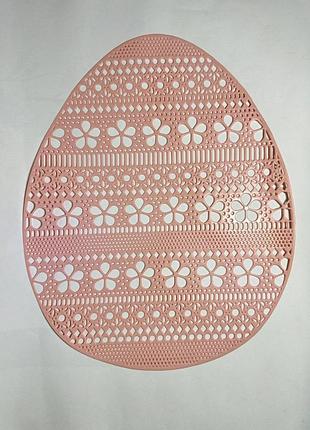 Пасхальная подставка под горячее, декоративнаяжняэтичная подставка