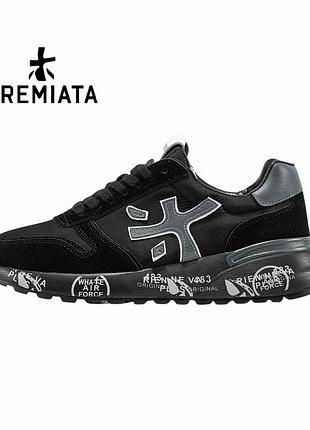 Premiata mick black/grey