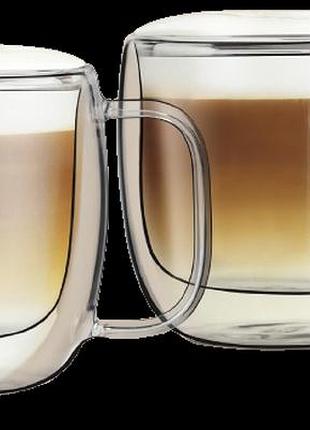 Набір чашок з подвійною стінкою ringel guten morgen, 2х280 мл (6726109)